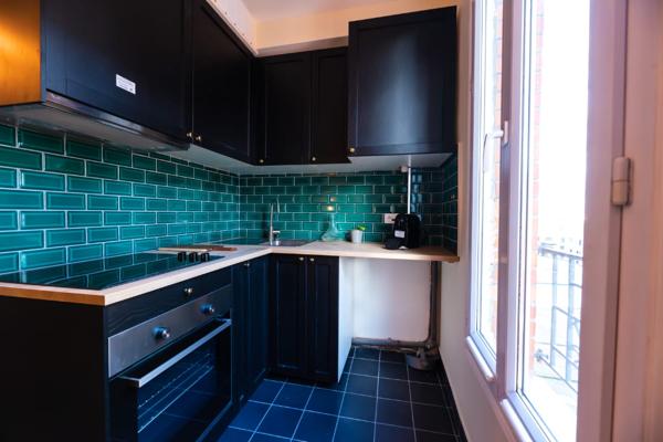 2 pièces meublé Quartier 4 chemins - Porte de la Vilette