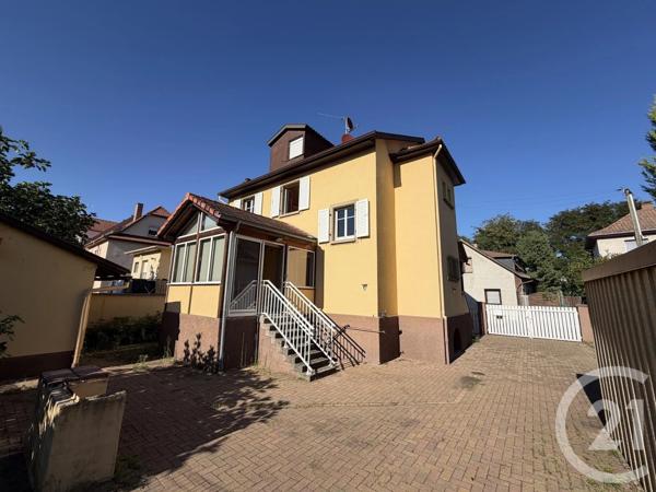 Maison à vendre  6 pièces - 136,14 m 2   STRASBOURG  - 67