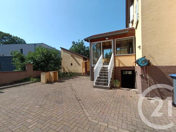Maison à vendre  6 pièces - 136,14 m 2   STRASBOURG  - 67