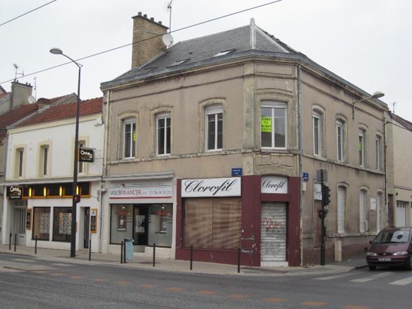 Appartement 2 pièces, 1 rue Danton Reims 36 m2, 1er étage (n°103)