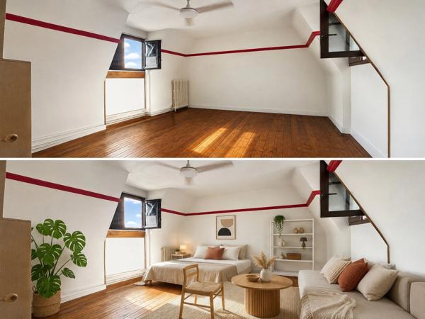 Appartement à vendre 1 pièces AMIENS (80)
