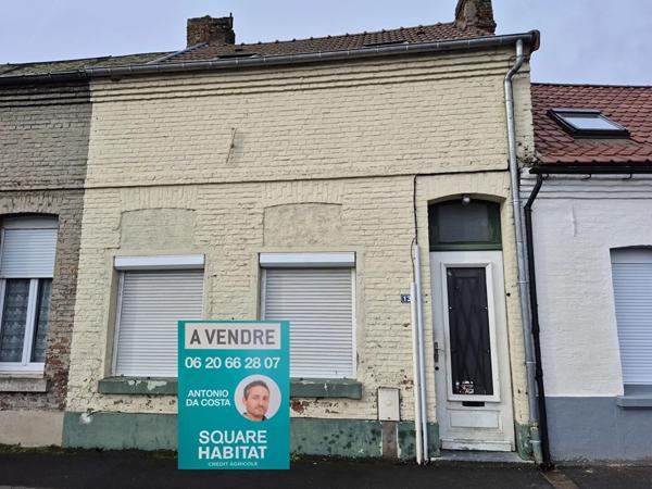 Maison à vendre 4 pièces 76.5m² Bohain-en-Vermandois (02110)