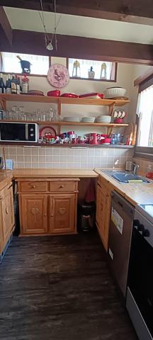 Chalet cosy et lumineux orienté sud-ouest sur Grand Roc avec une vue magnifique.