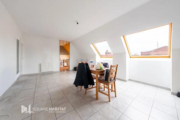 Appartement à vendre 2 pièces 42m² Douai (59500)