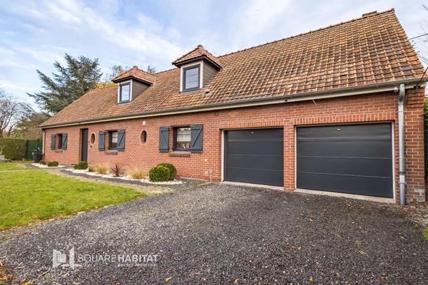 Maison à vendre 6 pièces 217m² Halluin (59250)