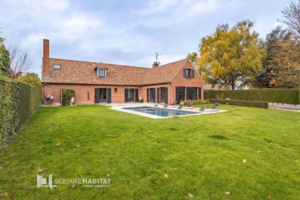 Maison à vendre 6 pièces 217m² Halluin (59250)