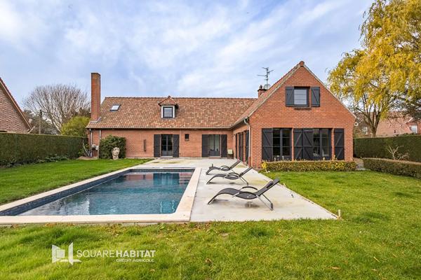 Maison à vendre 6 pièces 217m² Halluin (59250)
