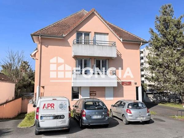 Location Appartement 2 pièces 36.88 m² - RESIDENCE JOLIOT CURIE Pau 64000
