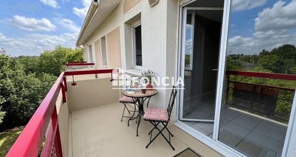 À vendre Appartement 2 pièces 48.54 m² - Cenon 33150
