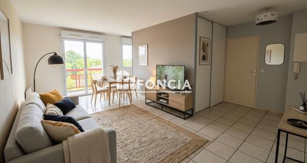 À vendre Appartement 2 pièces 48.54 m² - Cenon 33150