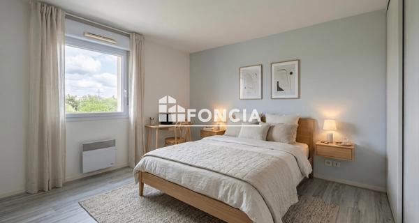 À vendre Appartement 2 pièces 48.54 m² - Cenon 33150