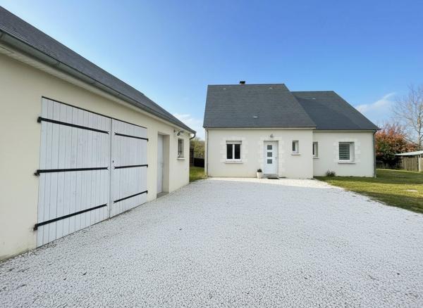 À vendre - Maison individuelle, 6 pièces située à Mazières-de-Touraine (37130)