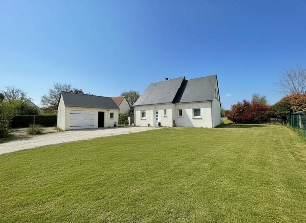 À vendre - Maison individuelle, 6 pièces située à Mazières-de-Touraine (37130)