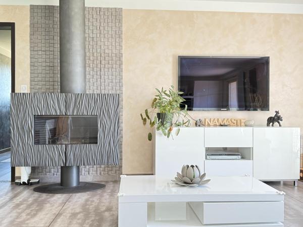 Maison de plain pied de 143 m2 proche du village de Monestiés