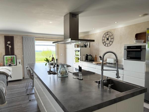 Maison de plain pied de 143 m2 proche du village de Monestiés