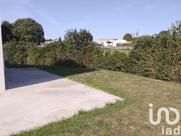 Maison à vendre 7 pièces 145 m² Chauché