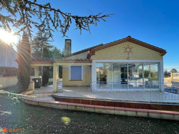 Maison familiale 262 m² proche Albi centre