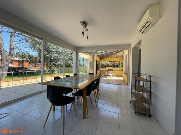 Maison familiale 262 m² proche Albi centre