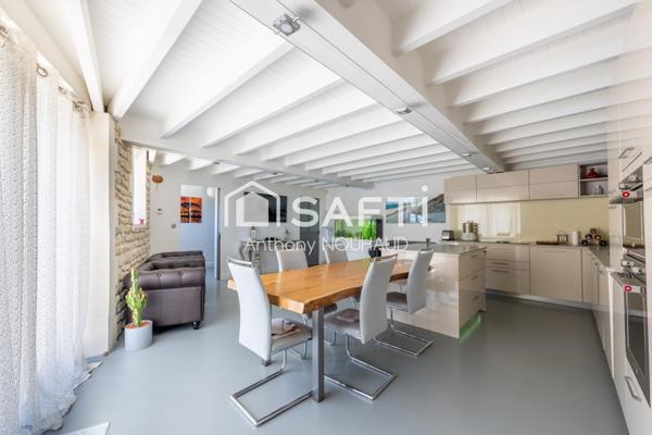 Bien d'exception, refait à neuf et avec goût