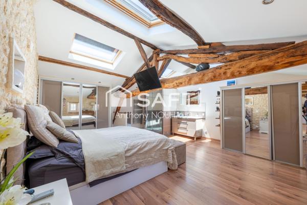 Bien d'exception, refait à neuf et avec goût