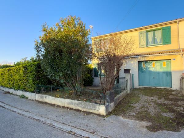 Maison R+1 avec sous-sol et jardin à Loriol-sur-Drôme