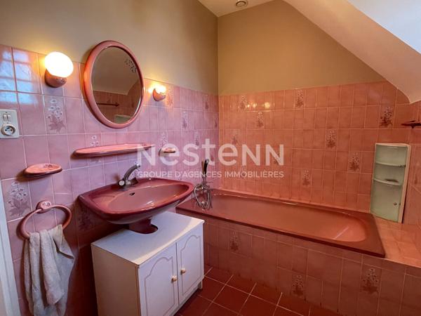 Maison à vendre Elven centre avec 1500 m² de terrain constructible