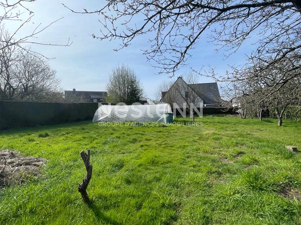 Maison à vendre Elven centre avec 1500 m² de terrain constructible