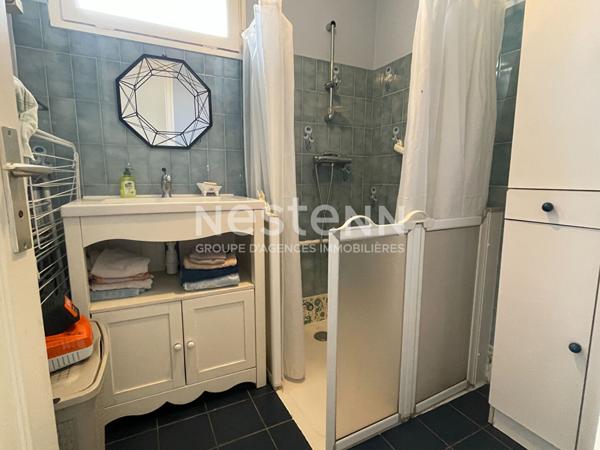 Maison à vendre Elven centre avec 1500 m² de terrain constructible