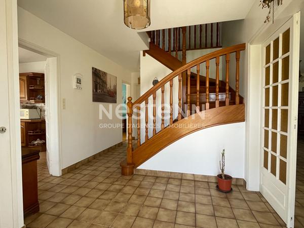 Maison à vendre Elven centre avec 1500 m² de terrain constructible