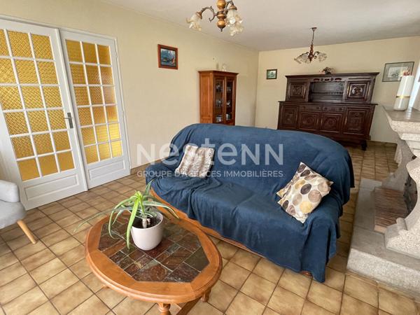 Maison à vendre Elven centre avec 1500 m² de terrain constructible