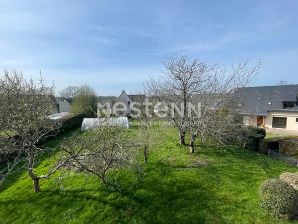 Maison à vendre Elven centre avec 1500 m² de terrain constructible