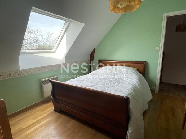 Maison à vendre Elven centre avec 1500 m² de terrain constructible