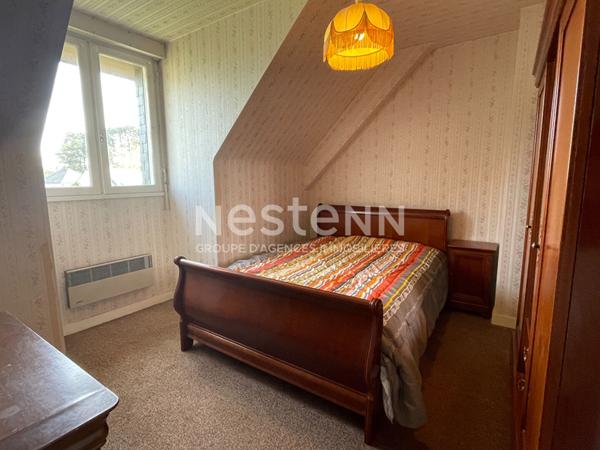 Maison à vendre Elven centre avec 1500 m² de terrain constructible