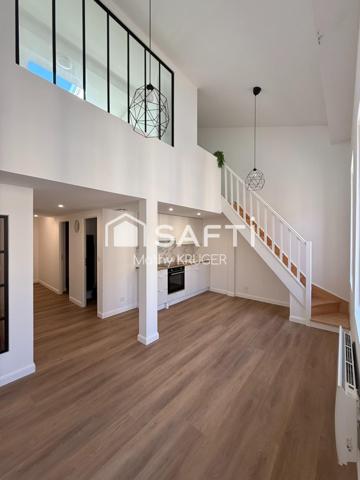 Duplex rénové avec fort potentiel locatif