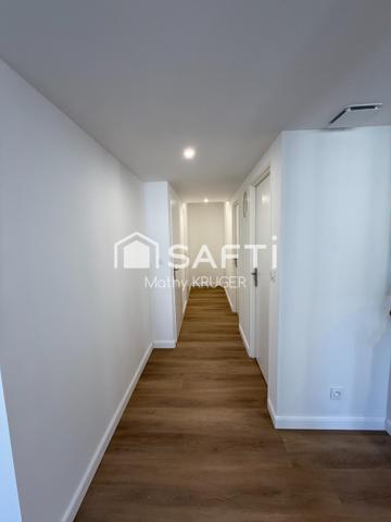 Duplex rénové avec fort potentiel locatif