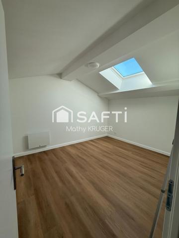 Duplex rénové avec fort potentiel locatif