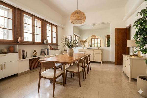 MAISON FAMILIALE COEUR VILLAGE TYPE 8 / JARDIN