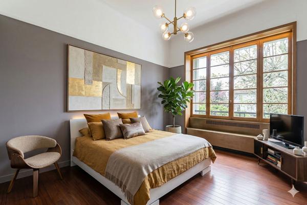 MAISON FAMILIALE COEUR VILLAGE TYPE 8 / JARDIN