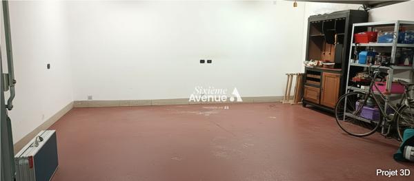 Parking / box 30 m2
