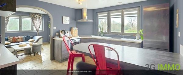 Vente / Maison avec dépendance à Baccarat (54120)