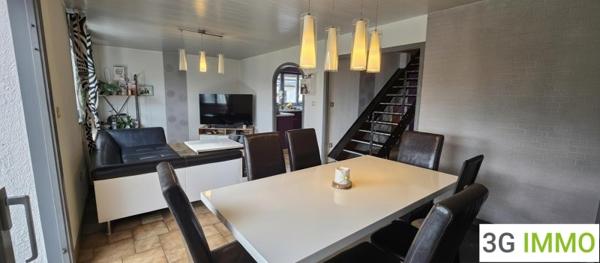 Vente / Maison avec dépendance à Baccarat (54120)