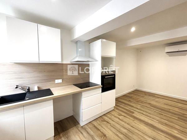 Location appartement Villemur-sur-Tarn - 2 pièce(s) - 39 m² - 500 €/mois