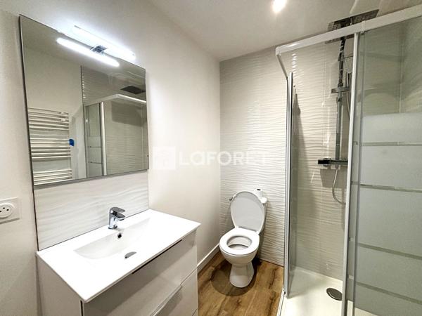 Location appartement Villemur-sur-Tarn - 2 pièce(s) - 39 m² - 500 €/mois