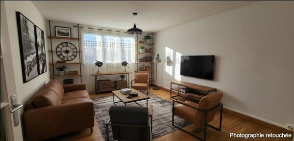 Lumineux, bien agencé Appartement Familiale de 65.50 M²