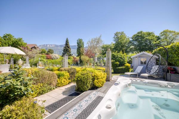 Vente Maison de luxe Sevrier 6 Pièces 196 m²