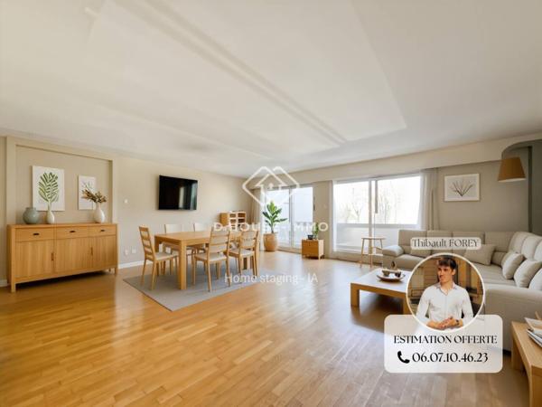 Appartement à vendre 5 pièces de 114 m²