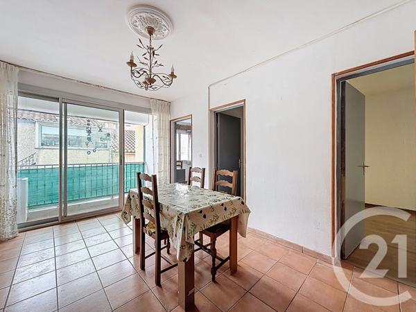 Appartement T3 à vendre  3 pièces - 42,38 m2 AGDE - 34
