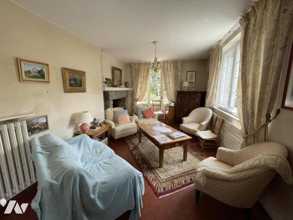 LA FERTE MACE, maison 3ch (poss 4), avec jardin en centre-ville