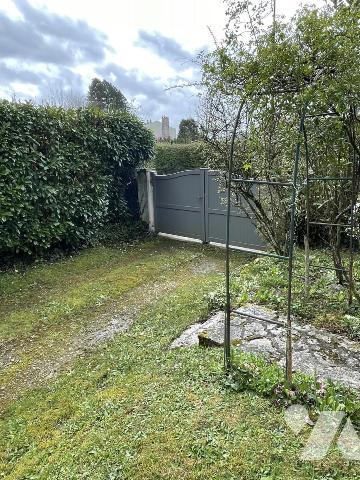 LA FERTE MACE, maison 3ch (poss 4), avec jardin en centre-ville