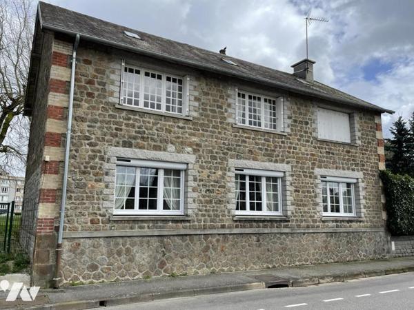 LA FERTE MACE, maison 3ch (poss 4), avec jardin en centre-ville